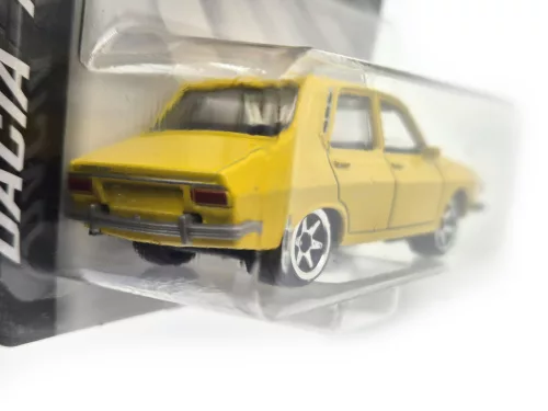 Dacia 1300 - yellow - Majorette - 1:64