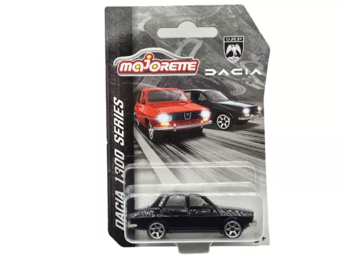 Dacia 1300 - black - Majorette - 1:64
