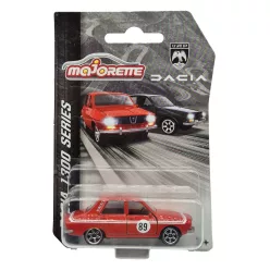 Dacia 1300 - red - racing #89 - Majorette - 1:64