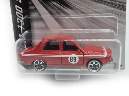 Dacia 1300 - red - racing #89 - Majorette - 1:64