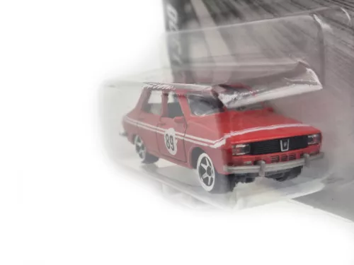 Dacia 1300 - red - racing #89 - Majorette - 1:64