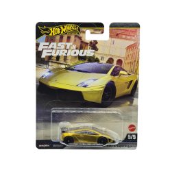   Hot Wheels Premium Fast and Furious - 5/5 - Lamborghini Gallardo LP 570-4 Superleggera - Hot Wheels - 1:64