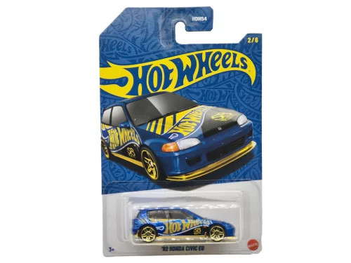 Hot Wheels Pearl & Chrome (2025) - ’92 Honda Civic EG - Hot Wheels - 1:64 diecast model car