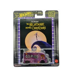   Hot Wheels Premium - Pop Culture - The Nightmare Before Christmas - Citroën Type H - Hot Wheels - 1:64
