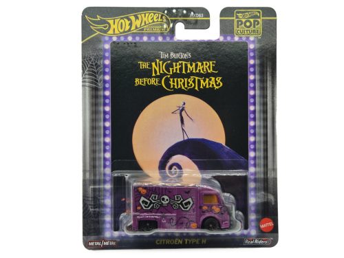 Hot Wheels Premium - Pop Culture - The Nightmare Before Christmas - Citroën Type H - Hot Wheels - 1:64
