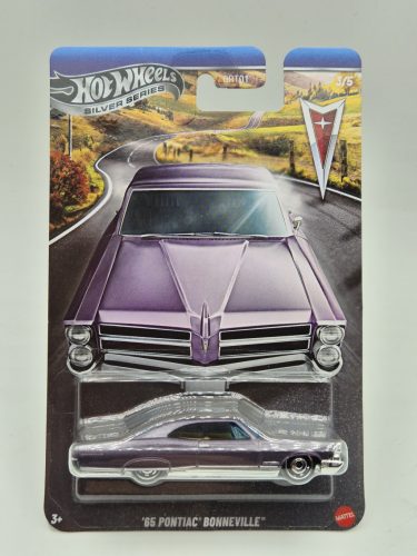 Hot Wheels Silver Series Pontiac - Pontiac Bonneville (1965) - Hot Wheels - 1:64