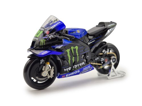 MotoGP - Yamaha YZR M1 #21 (2022) - Franco Morbidelli - Maisto - 1:18 motorcycle model