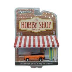Volkswagen VW Type 181 - with surfboards - Greenlight - 1:64
