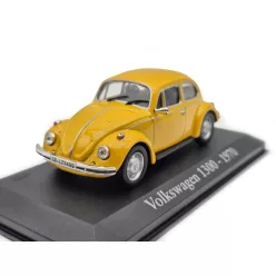 Volkswagen VW Beetle 1300 (1970) - yellow - Edicola - 1:43