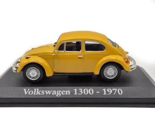 Volkswagen VW Beetle 1300 (1970) - yellow - Edicola - 1:43