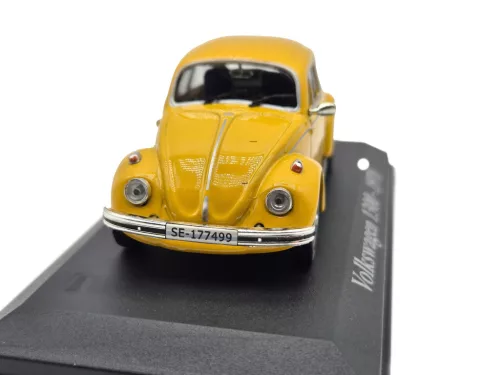 Volkswagen VW Beetle 1300 (1970) - yellow - Edicola - 1:43