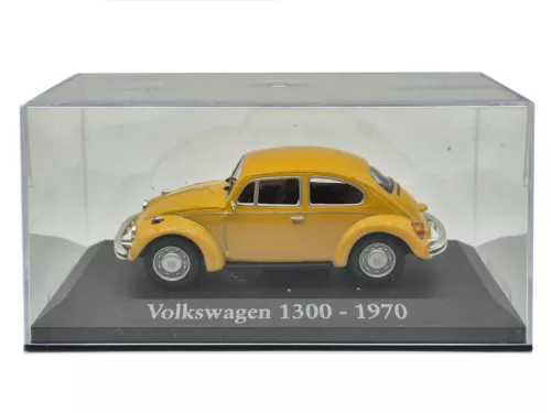 Volkswagen VW Beetle 1300 (1970) - yellow - Edicola - 1:43