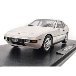 Porsche 924S coupe (1986) - white - KK-Scale - 1:18