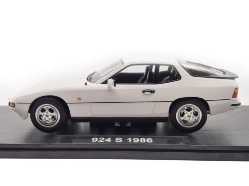 Porsche 924S coupe (1986) - white - KK-Scale - 1:18