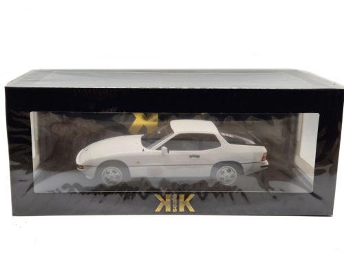 Porsche 924S coupe (1986) - white - KK-Scale - 1:18