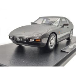 Porsche 924S coupe (1986) - metallic grey - KK-Scale - 1:18