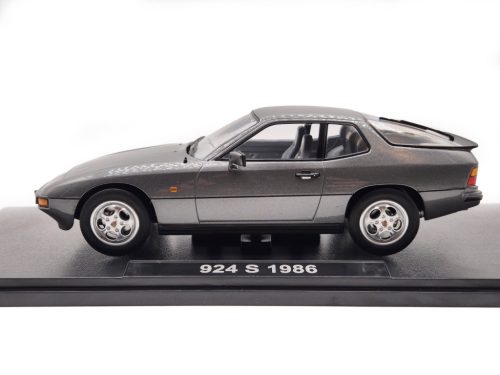 Porsche 924S coupe (1986) - metallic grey - KK-Scale - 1:18