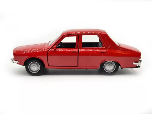 Dacia 1300 - red - Welly - 1:34
