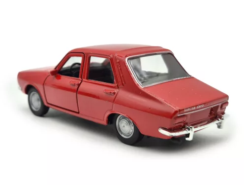 Dacia 1300 - red - Welly - 1:34