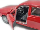 Dacia 1300 - red - Welly - 1:34