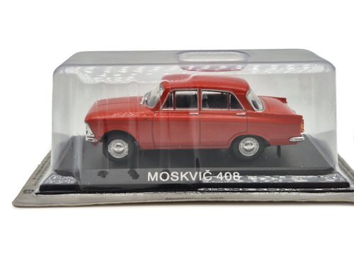 Moskwicz / Moskvitch / Moszkvics 408 - Edicola - 1:43 die-cast model car