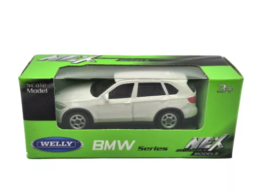 BMW F15 X5 - white - Welly - 1:64