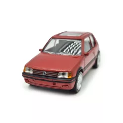 Peugeot 205 GTI 1.6 (1984) – red – Norev – 1:43