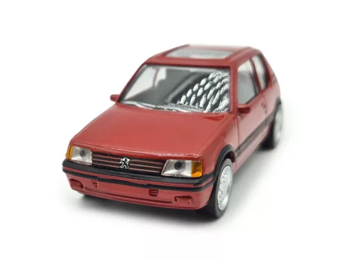 Peugeot 205 GTI 1.6 (1984) – red – Norev – 1:43