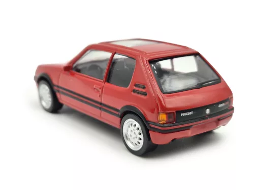 Peugeot 205 GTI 1.6 (1984) – red – Norev – 1:43