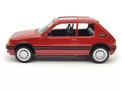 Peugeot 205 GTI 1.6 (1984) – red – Norev – 1:43