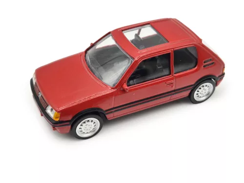 Peugeot 205 GTI 1.6 (1984) – red – Norev – 1:43