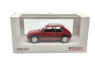 Peugeot 205 GTI 1.6 (1984) – red – Norev – 1:43