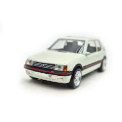 Peugeot 205 GTI 1.6 (1986) – white – Norev – 1:43
