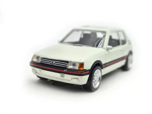 Peugeot 205 GTI 1.6 (1986) – white – Norev – 1:43