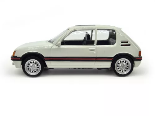 Peugeot 205 GTI 1.6 (1986) – white – Norev – 1:43