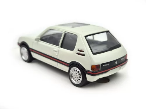 Peugeot 205 GTI 1.6 (1986) – white – Norev – 1:43
