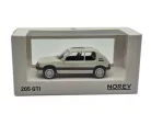 Peugeot 205 GTI 1.6 (1986) – white – Norev – 1:43