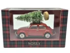 Volkswagen VW Beetle – with Christmas tree – festive gift box edition – Norev – 1:43