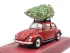 Volkswagen VW Beetle – with Christmas tree – festive gift box edition – Norev – 1:43
