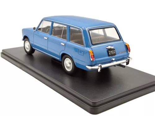 Lada 1200 – 2102 station wagon (1971) – Whitebox – 1:24