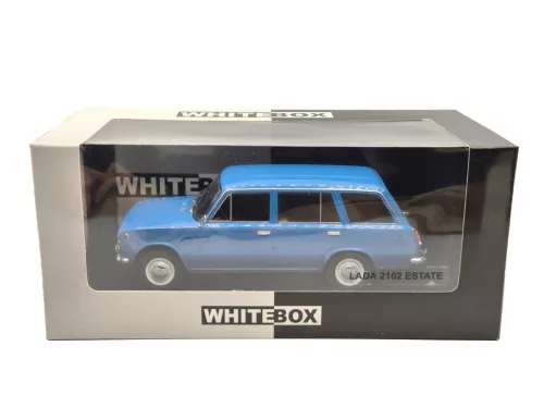 Lada 1200 – 2102 station wagon (1971) – Whitebox – 1:24