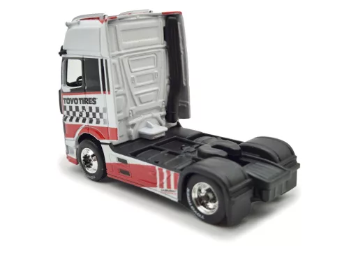 Mercedes Benz Actros 1851 MP4 Gigaspace Toyo Tires truck (2018) - Maisto - 1:64