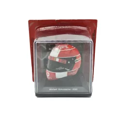 Helmet – Michael Schumacher (2002) – Edicola – 1:5