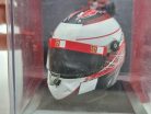 Helmet – Kimi Räikkönen (2007) – Edicola – 1:5 1/5 helmet (m03376)  product code: m03376 brand: Edicola  New product in blister packaging with a mini display case! Scale 1:5, approx. 8–9 cm in diameter. High-quality finish, collector’s item! Kimi Räi