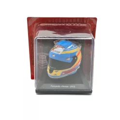 Helmet – Fernando Alonso (2012) – Edicola – 1:5
