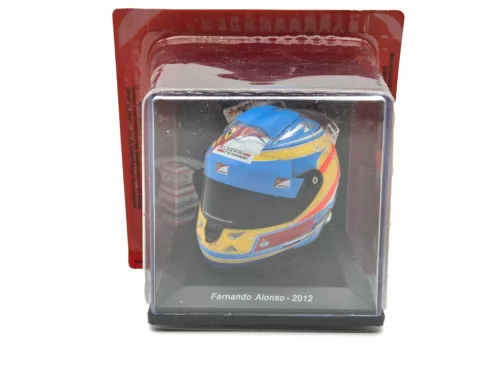 Helmet – Fernando Alonso (2012) – Edicola – 1:5