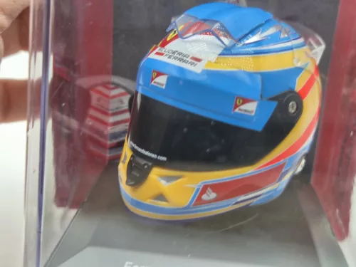 Helmet – Fernando Alonso (2012) – Edicola – 1:5