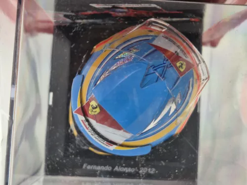 Helmet – Fernando Alonso (2012) – Edicola – 1:5