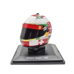 Helmet – Gerhard Berger (1995) – Edicola – 1:5