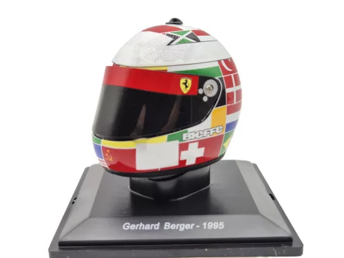 Helmet – Gerhard Berger (1995) – Edicola – 1:5